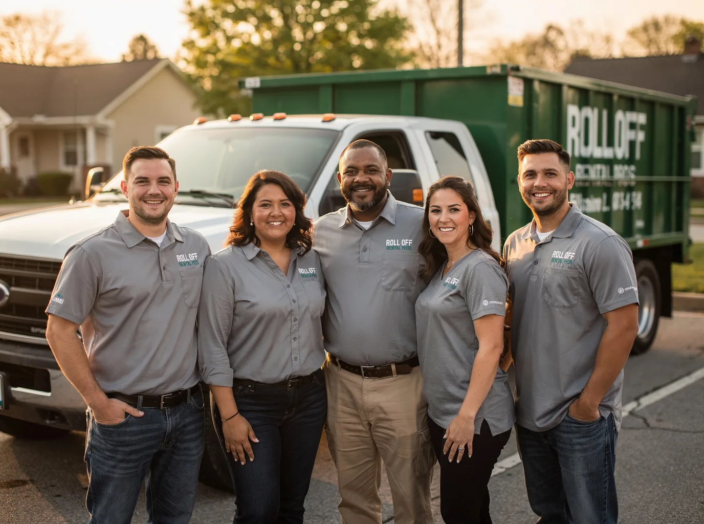 Roll Off Dumpster Rental company in Cross Junction, VA